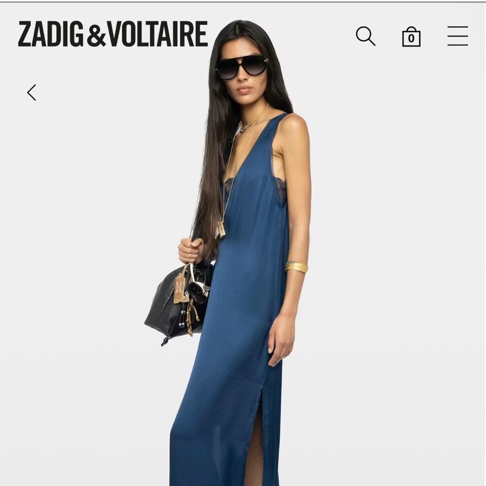 Silk dress